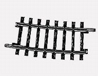 Marklin MN02234 K Track Curved Track 424.6mm Radius 7 Degree HO