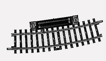 Marklin MN02239 K Track Curved Circuit Track 424.6mm Radius 15 Degree HO