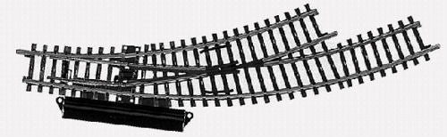 Marklin MN02268 K Track Left Hand Curved Turnout 360mm Radius 30 Degree HO