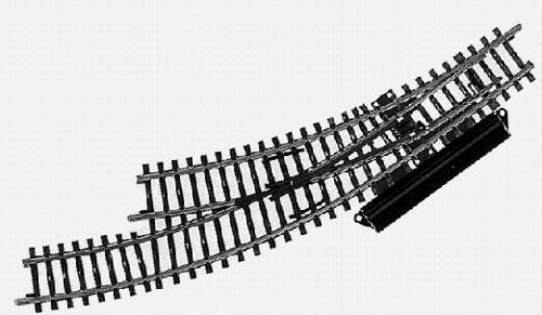 Marklin MN02269 K Track Right Hand Curved Turnout 360mm Radius 30 Degree HO