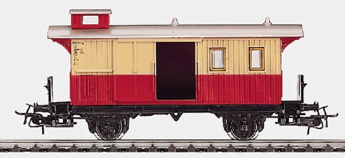 Marklin MN04108 Start Up Baggage Coach I HO