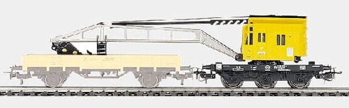Marklin MN04671 Start Up Crane Car IV HO
