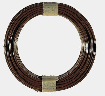 Marklin MN07102 Single Conductor Wire Brown (10m)