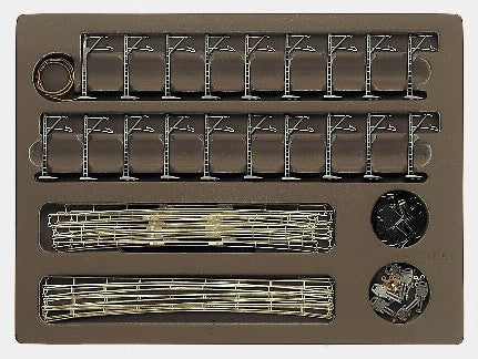 Marklin MN08198 Catenary Set for S/E Z Scale
