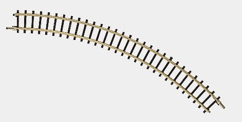 Marklin MN08510 Curved Track 145mm Radius 45 Degree Z Scale