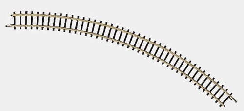 Marklin MN08520 Curved Track 195mm Radius 45 Degree Z Scale