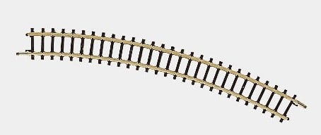 Marklin MN08521 Curved Track 195mm Radius 30 Degree Z Scale