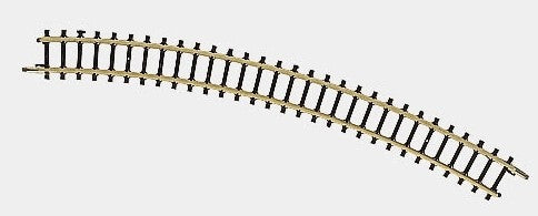 Marklin MN08531 Curved Track 220mm Radius 30 Degree Z Scale
