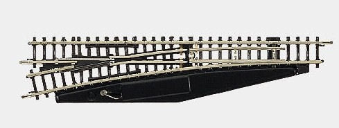 Marklin MN08562 Left Hand Electric Turnout 490mm Radius 13 Degree Z Scale