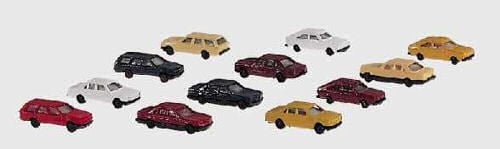 Marklin MN08904 Cars (12) Set Z Scale