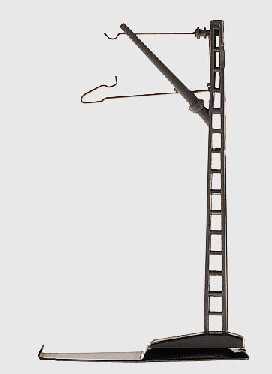 Marklin MN08911 Catenary Mast with Baseplate 38mm Z Scale