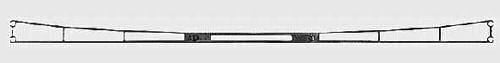Marklin MN08923 Catenary Wire Section 150-180mm Z Scale