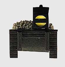 Marklin MN08931 Buffer Stop with Light Z Scale