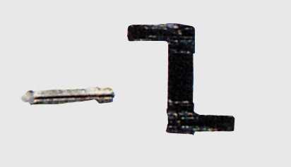 Marklin MN08954 Metal (20) and Insulated (10) Rail Joiners Z Scale