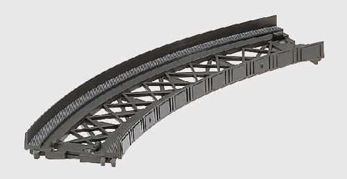 Marklin MN08977 Curved Ramp 145mm Radius 45 Degree Z Scale