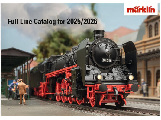 Marklin Catalogue 2025/26 MN15825 Multi Scale