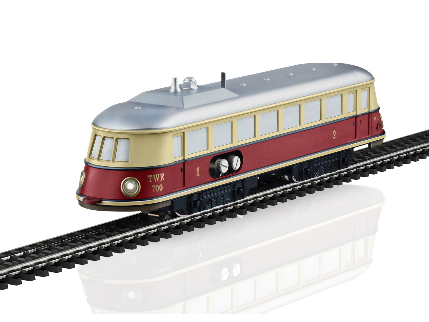 Marklin Retro TWE 700 Diesel Railcar II (~AC) MN18050 HO Gauge