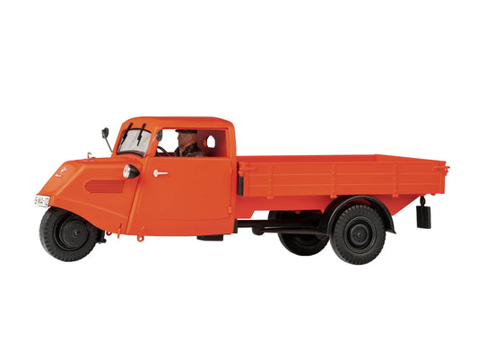 Marklin Tempo Hanseat Three Wheeled Flatbed Truck III MN18452 1 Gauge