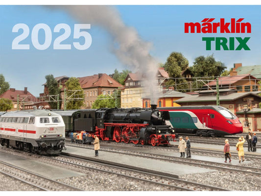 Marklin Wall Calendar 2025 MN19725