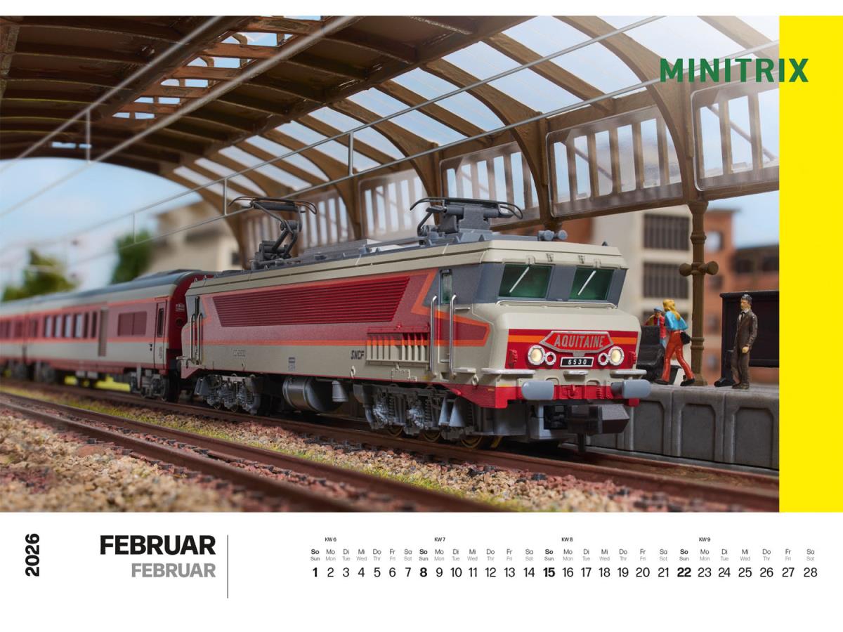 Marklin Calendar 2026 MN19726