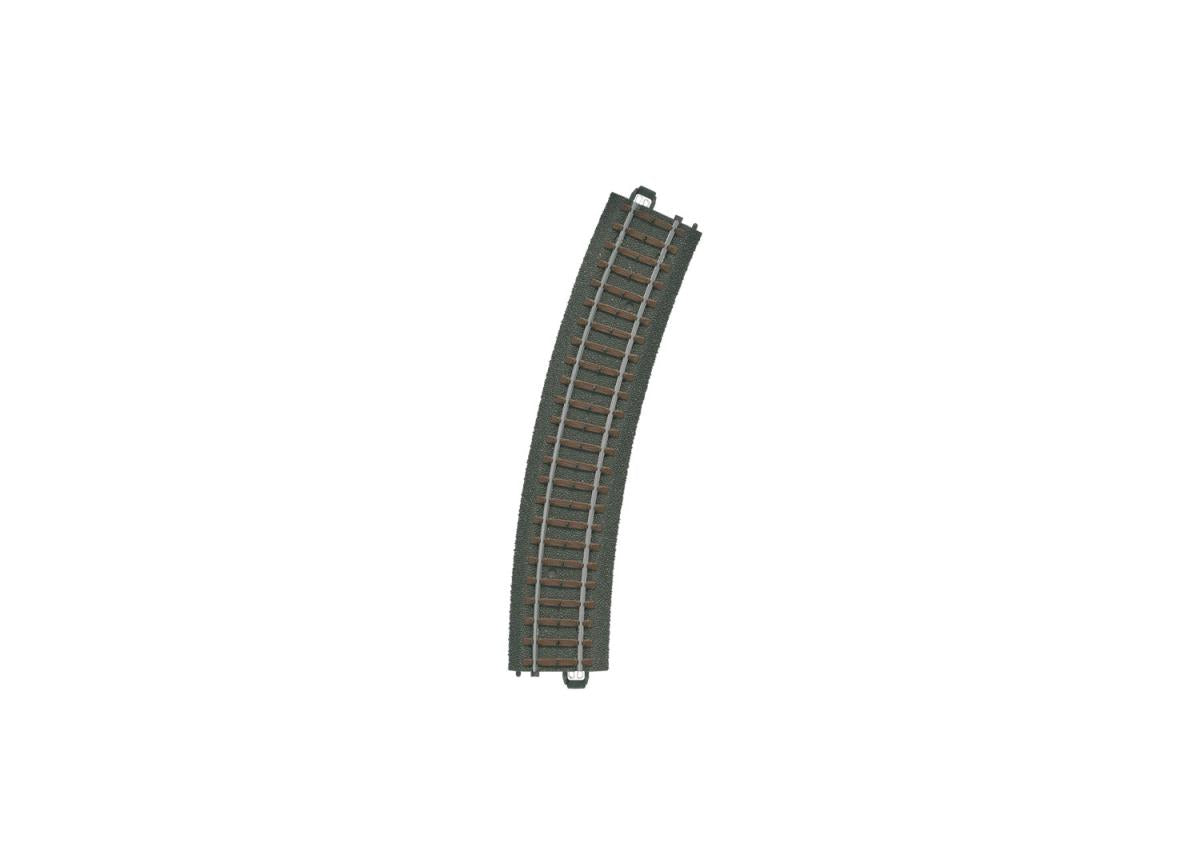 Marklin MN20224 Start Up C Track Curved Track R2 437.5mm 24.3 Degree (1) HO