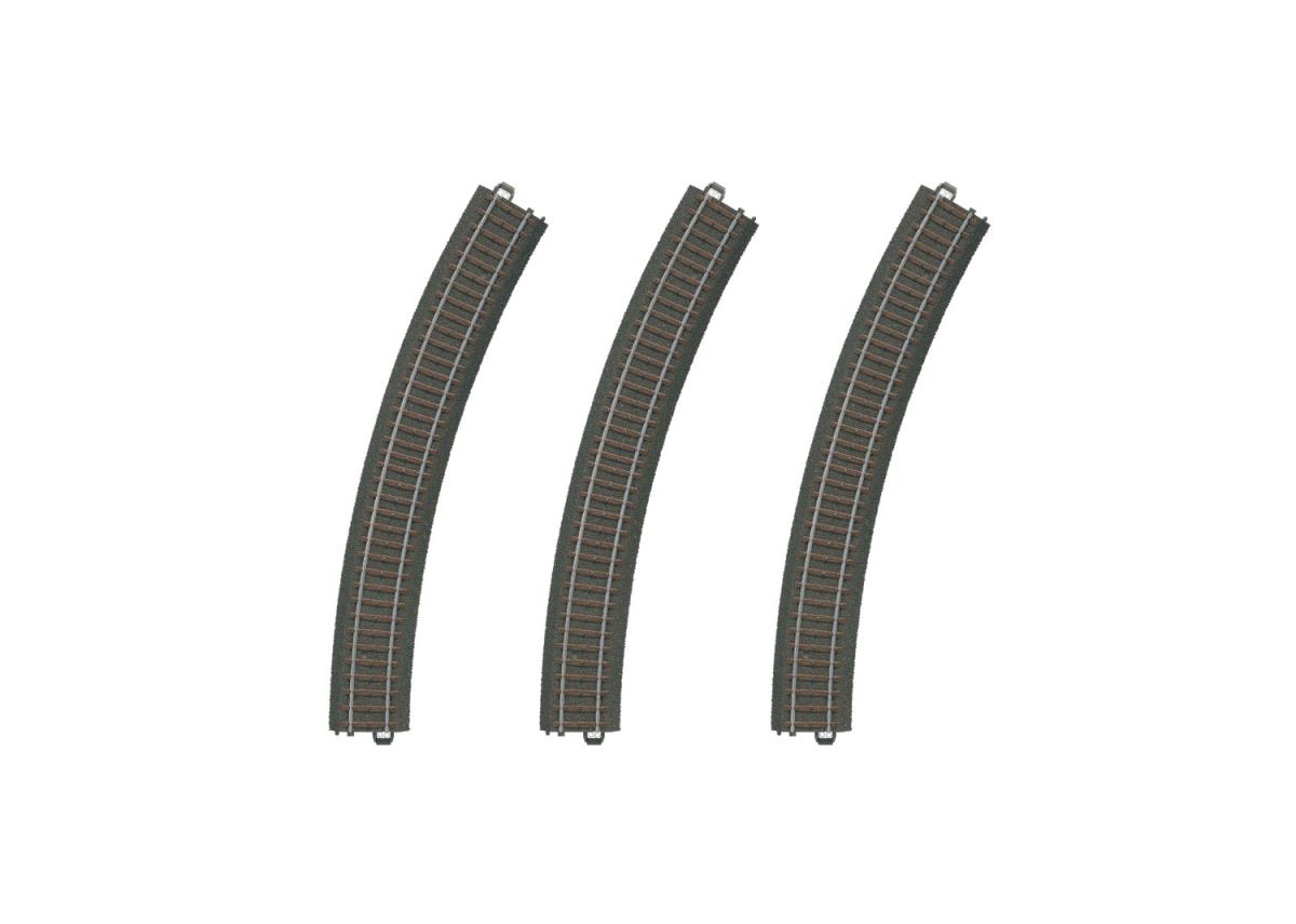 Marklin MN20330 Start Up C Track Curve R3 515mm 30 Degree (3) HO