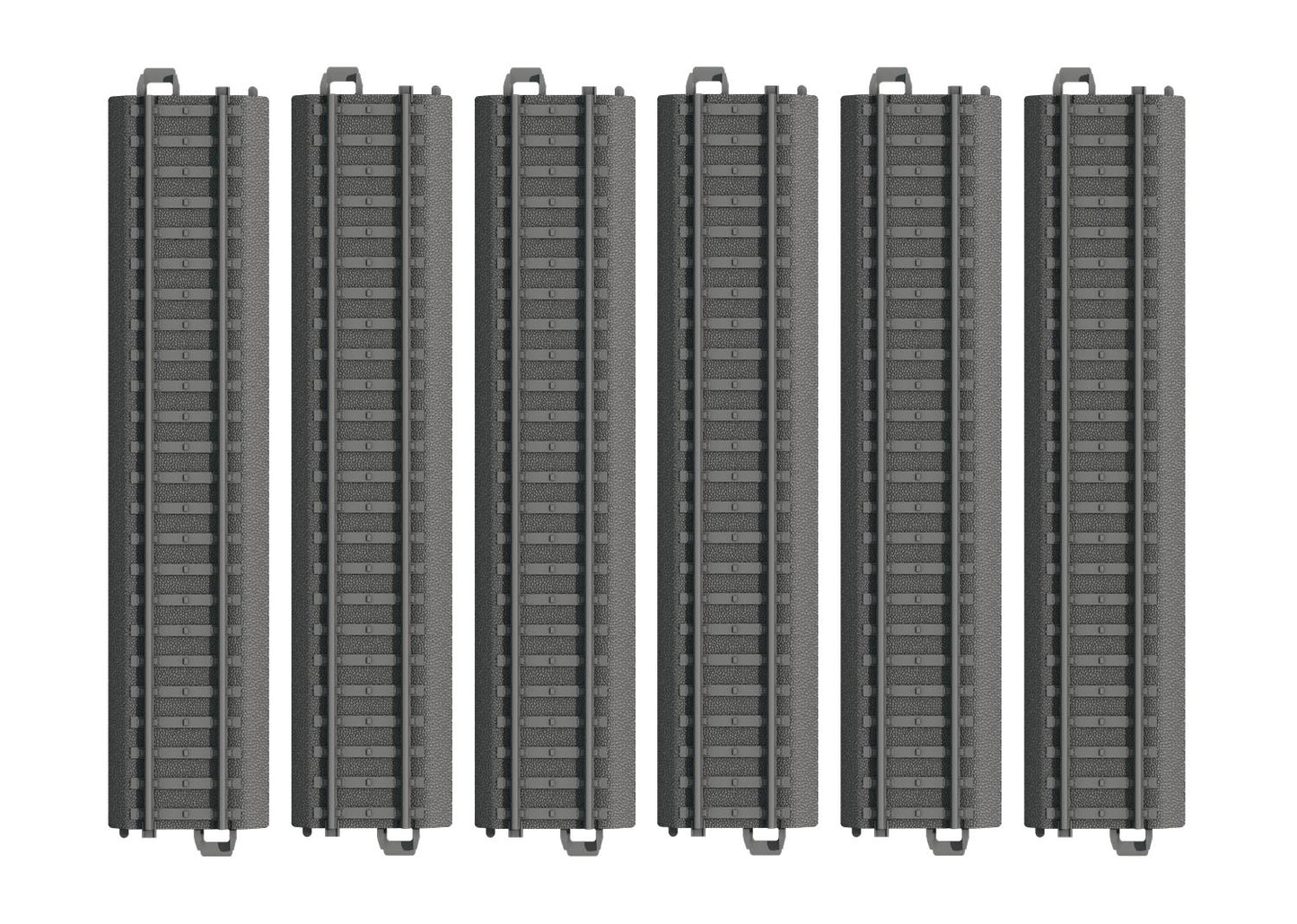 myWorld 23180 MyWorld Plastic Track Straight (6)