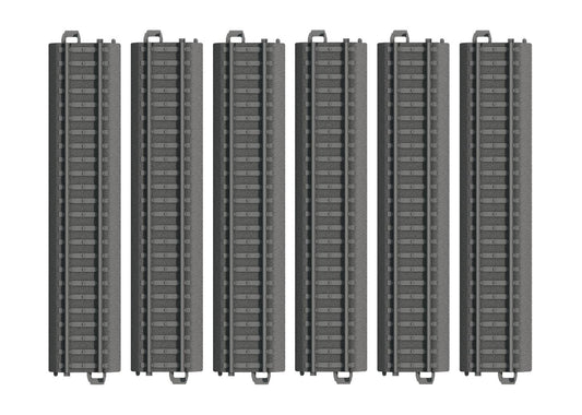myWorld 23180 MyWorld Plastic Track Straight (6)