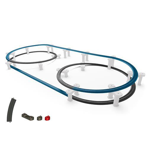 MARKLIN my world Elevated Track Extension Set HO Gauge MN23302