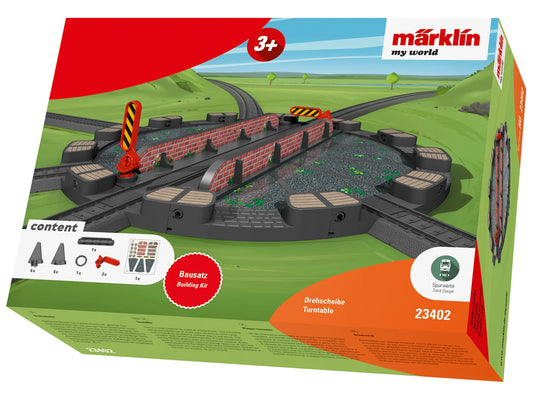myWorld MyWorld Turntable MN23402 HO Gauge