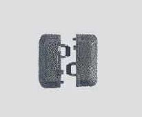 Marklin MN24001 C Track End Pieces (10) HO