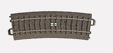 Marklin MN24294 C Track Curved Circuit Track Radius 2 15 Degree HO