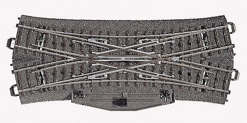 Marklin MN24624 C Track Electric Double Slip 24.3 Degree HO