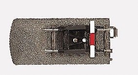 Marklin MN24977 C Track End with Buffer HO