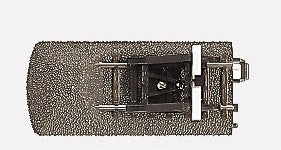 Marklin MN24978 C Track Buffer Stop on Straight Track 77.5mm HO