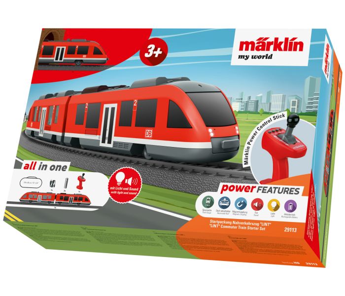 MyWorld 29113 MyWorld German Commuter Train Set