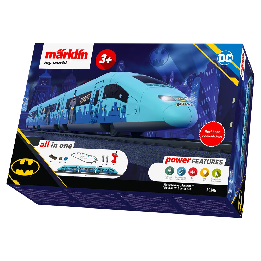 Märklin 29345 MyWorld Batman Starter Set HO Gauge