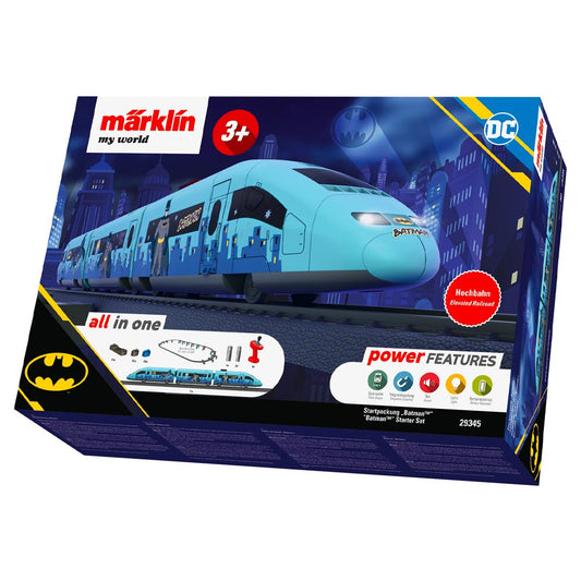 Märklin 29345 MyWorld Batman Starter Set HO Gauge