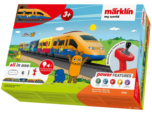 MyWorld 29381 MyWorld Die Mouse Train Set