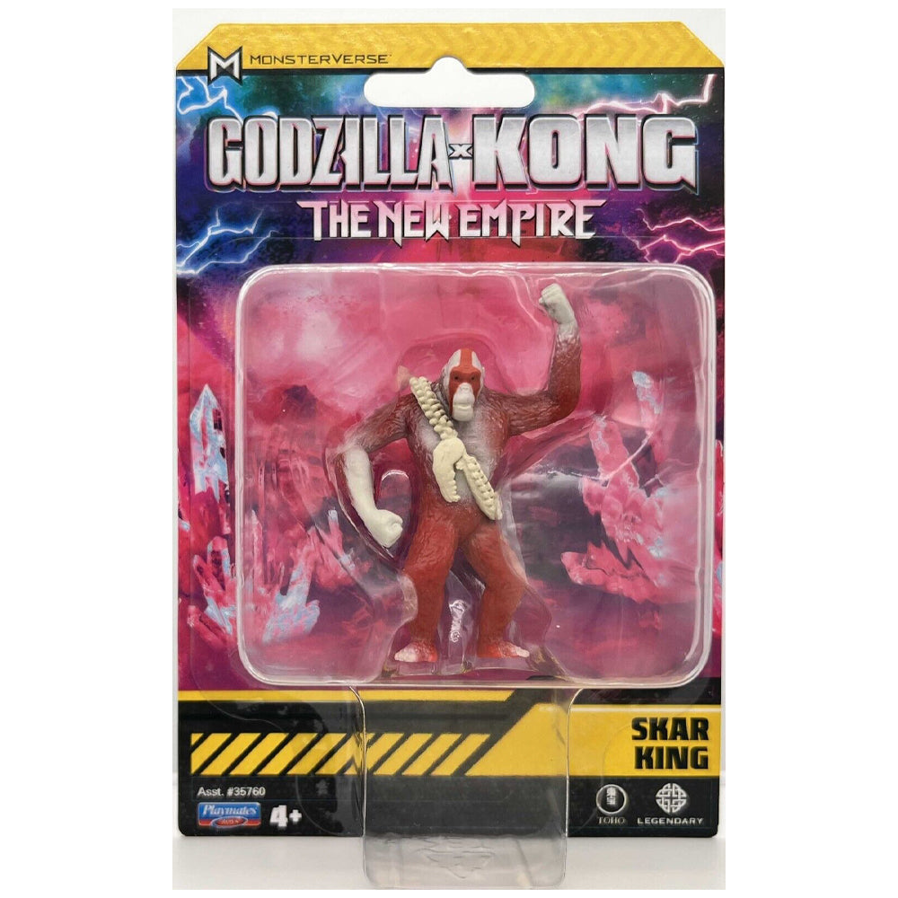 MonsterVerse Godzilla vs King Kong: The New Empire 3.25" Skar King Figure