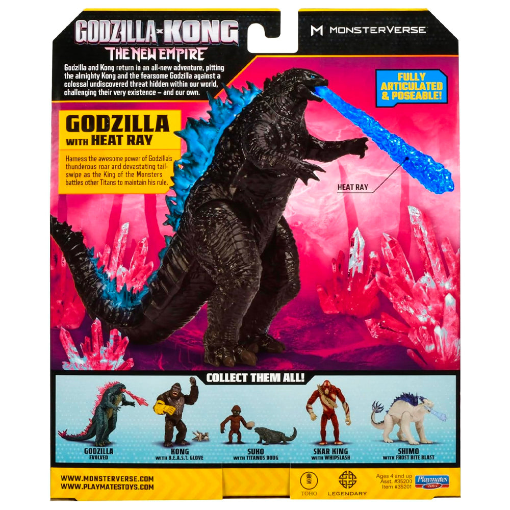 MonsterVerse Godzilla vs King Kong: The New Empire 6" Godzilla (Original) Figure