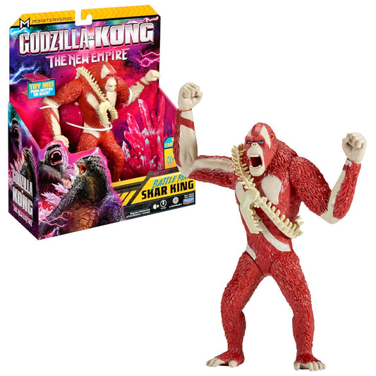 MonsterVerse Godzilla vs King Kong: The New Empire 6" Skar King w/Whip Weapon