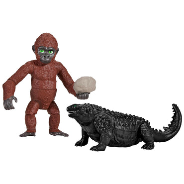 MonsterVerse Godzilla vs King Kong: The New Empire 3.5" Suko with Titanus Doug
