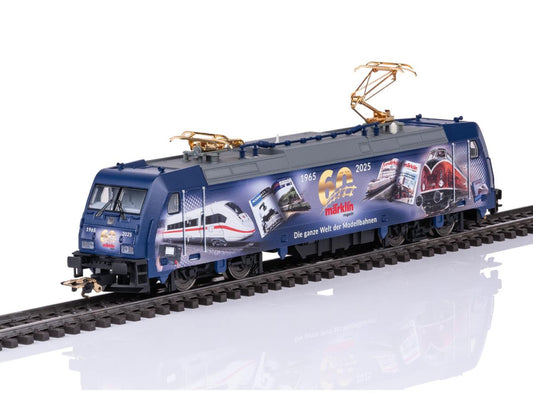 Marklin Marklin Magazine BR185.2 Electric Loco VI (~AC-Sound) MN36060 HO Gauge