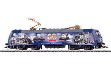 Marklin Marklin Magazine BR185.2 Electric Loco VI (~AC-Sound) MN36060 HO Gauge