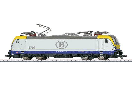 Marklin 36646 SNCB 1703 Electric Locomotive VI (~AC-Sound) HO Gauge
