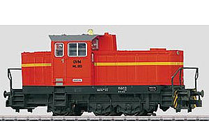 Marklin MN36700 Start Up PO Henschel DHG 700 Diesel Loco VI (~AC) HO