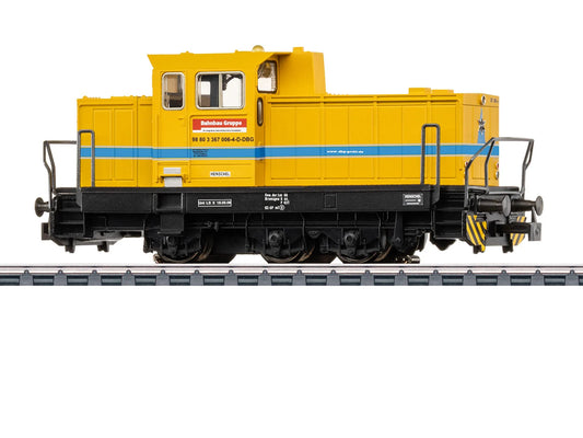 Marklin 36702 DBG BR367 Diesel Locomotive VI (~AC-Sound) HO Gauge