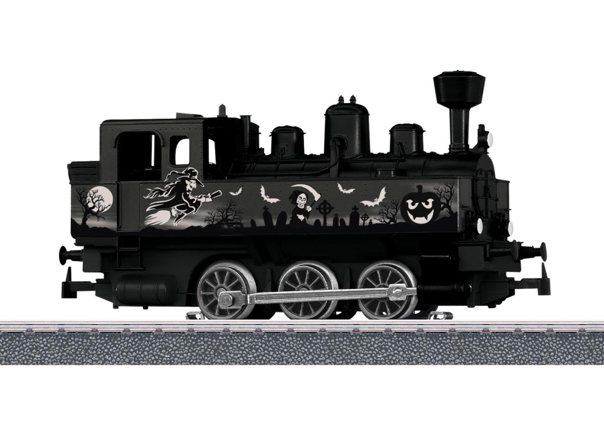 Marklin MN36872 Start Up Halloween 0-6-0 Steam Locomotive (~AC) HO