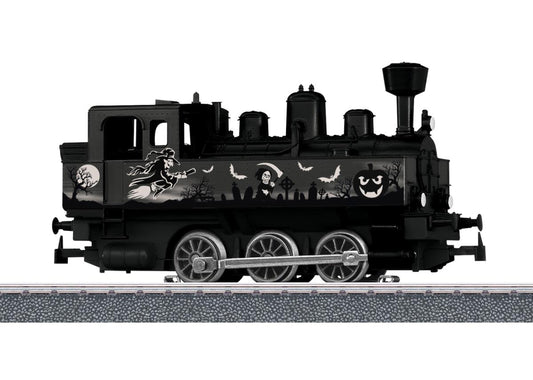 Marklin MN36872 Start Up Halloween 0-6-0 Steam Locomotive (~AC) HO